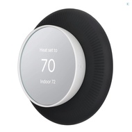 Wall Plate Cover Replacement for Google Nest Thermostat Soft Silicone Wear-resistant Easy Installati