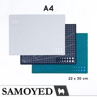 Samoyed Junesix Cutting Mat/Pad/Board A4 Two (2-Sided/Two-Sided/Double-Sided/Reversible