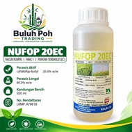 NUFOP 20EC | NUFARM | cyhalofop-butyl  20% | NUFOP 20EC -500ML