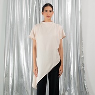 Istafada - Bjorn Asymmetrical Top (Beige)