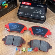 🚨MARS🚨 TOYOTA VIOS NCP42 2002-2007 BRAKE PAD 1 SET 2007 FRONT (P83051) REAR (P83052)