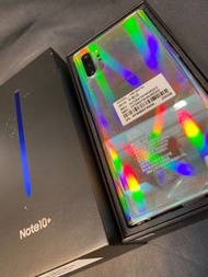 Samsung note 10 plus 256gb