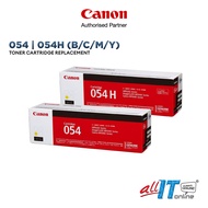 Canon 054 Toner Cartridge / Canon 054H Toner Cartridge - (Black/Cyan/Magenta/Yellow)