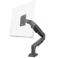 A7- (適合 17"-30" 9kg) NB F80 桌上型氣壓式顯示器旋轉支架 免打孔電腦顯示器支架機械臂 螢幕增高架升降懸臂 底座倒置支援 VESA