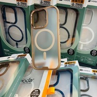 Hoda 柔石軍規防摔MagSafe保護殼 For iPhone 16 Pro 系列 [4 色選擇]