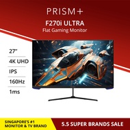 PRISM+ F270i Ultra | 27" IPS 160Hz 1ms 4K UHD 130% sRGB Gaming Monitor