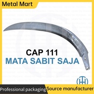 Metal Mart MATA SABIT SAWIT 111    OIL PALM SICKLE KNIFE 111