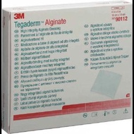 3M  Tegaderm Alginate 90112 高完整性海藻酸鹽敷料 4 in x 4 in, 10片