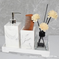 Comb Tube Shelf Empty Bottle Bathroom Hand Sanitizer Bottle Lotion Bathroom Set Ornaments Toilet Sub