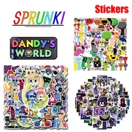 55pcs Sprunki Sticker Kids DIY Gifts Murder Drones Dandys World Sticker Waterproof