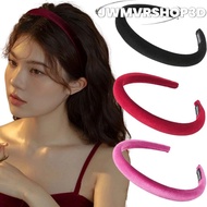 1427JWMVRSHOP3D Sponge Hair Bands, Hair Accessories Retro Hair Hoops, Fashion All-match Elastic Head