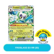 Froslass EX 007/170 RR SV3S Pokemon Indonesia TCG Trading Card Game