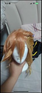 童磨 動漫假髮 胡蝶忍 安妮亞 水神小夜 雷姆 動漫節 ACG Cosplay