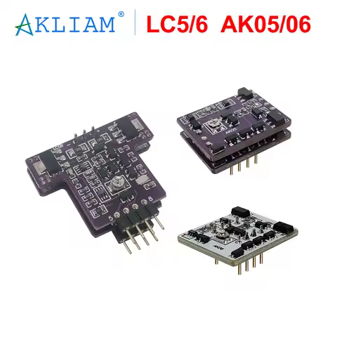 AkLIAM 1 Piece AK05 LC5 AK06 LC6 Op Amp Low Distortion Class A Discrete Operational Amplifier Upgrad