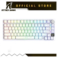 ATTACK SHARK X820Ultra Tri-mode Gasket Mechanical Keyboard