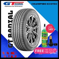 205/65R16 GT RADIAL CHAMPIRO ECOTEC TUBELESS TIRE FOR CARS WITH FREE TIRE SEALANT &amp; TIRE VALVE