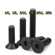 10.9 Grade Inch American Countersunk Head Hexagon Socket Bolt 1/4, 1/8, 3/16, 3/8, 5/16, 5/32 (HJX-V