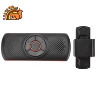 T826 Bluetooth Car Handsfree Phone for Handsfree Talking, Wireless Car Music Player with Visor Clip