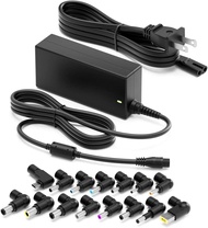 Belker Universal Laptop Charger 90W AC Adapter Replacement for HP Dell Asus Lenovo Samsung Acer Goog