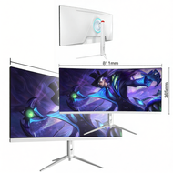 38-Inch 4K Curved 144HZ Ultra-Wide Gaming Desktop Computer Monitor 34-Inch Fish Screen IPS Panel Sto