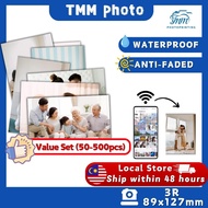 3R Photo Print 89x127mm (50-500pcs)｜*Best Seller* (ship within 48 hours) **Glossy