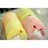 IPOH FOOD - JJ ROLL SWISS CAKE ( ORANGE TANGO/KIWI FRENZY/PINK DRAGON/LEMON ) x 2 sets (MIN ORDER 4 