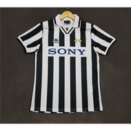 #   J 95-97 Retro Home Football Jersey ZIDANE DEL PIERO&-*&&&**