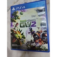 plants vs zombies GW2 used game ps4