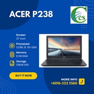 ACER P238 CORE i5 7th GEN LAPTOP (USED)