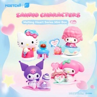 Ien ien MOETCH Sanrio Characters Melted Heart Series Selected ConfirmedBLIND BOX Design
