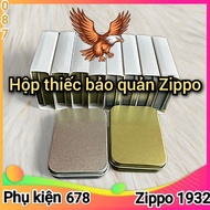 [Telpo accessories] Zippo storage tin box