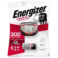 勁量頭燈 包電300lum Energizer hiking headlamp 勁量白光頭燈 適合行山人士  流明 可調光 (連3粒AAA電池)