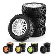 96x40mm Short Course Truck Tire Tyre Wheel 12mm Hex For HSP 94107 94155 HPI Wltoys 144001 144010 124