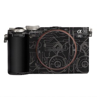 Skin For A7CM2 Camera Decal Skin For Sony Alpha 7C II Camera Decal Sticker A7C2 ILCE-7CM2 A7CII Prot