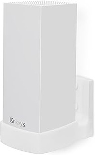 Wall Mount for Linksys MX4200 Mesh WiFi 6 (AX4200) Router, Easy to Install Holder Bracket, Reduce In