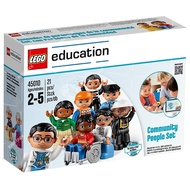 LEGO Education Community People Set (45010) | 21 PCS 21 2-5 Age S.