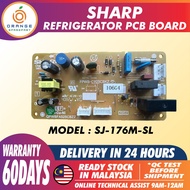 SJ-176M-SL SHARP REFRIGERATOR MAIN PCB BOARD PART SJ-176M