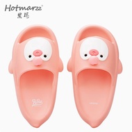 Black Horse PUPU Star Superman Penguin Children's Slippers EVA One-Piece Molding HE0097-M111