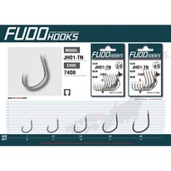 Fudo Hook fudohooks JH01-TN (Flat Bottom) Available in Sizes 1 1/02/O 3/O 4/O made in japan