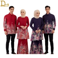 DESA MURNI BATIK  Batik Sedondon Kurung Alana Cutting A & Kemeja Dm