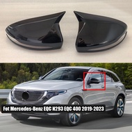 Fot Mercedes-Benz EQC N293 EQC 400 2019-2023 Reverse mirror decorative cover made of ABS material fo