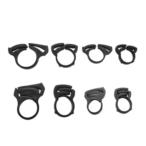 50 Pcs Adjustable DN16 DN17 DN20 DN25 Pipe Fastening Buckles Hose Connection Fixed Clips Garden Irri