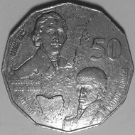 Koin Australia Commomerative 50 Cents Tahun 1998