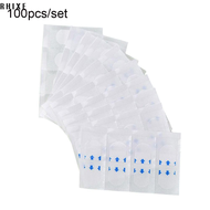 LYMEDIA Set 100 Miếng Dán Nâng Cơ Mặt Trong Suốt Siêu Bền Miễn Phí Vận Chuyển Hàng Mới Khuyến Mãi Bả