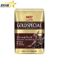 UCC - UCC GOLD SPECIAL濃醇綜合烤咖啡豆(黑) 250g 平行進口 149030 G5-2