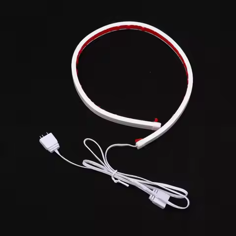 ARGB 5V 3PIN PC Case Decorative Strip Light LED Bar for DIY Computer Case Mods and Gaming Illuminati