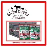 Chicken Feed A591K (Bangkok Chicks) / A594K (Adult Bangkok Chicken) 1 Box