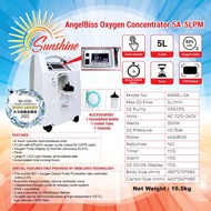 AngelBiss Oxygen Concentrator Series - Multiple Models Available ( 3L/5L/10L, Battery Optional ) - M