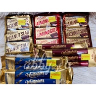 COKLAT LANGKAWI WHITTAKERS ALMOND GOLD / PEANUT SLAB 150g AND 75g