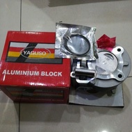 YAMAHA EGO(58.5mm)/EGO S/NOUVO/NOUVO S RACING BLOCK (1SET) YAGUSO GENUINE PARTS